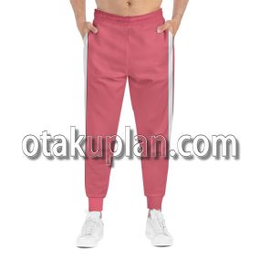 Dragon Ball Android 18 Pink Sportswear Cosplay Jogger Pants
