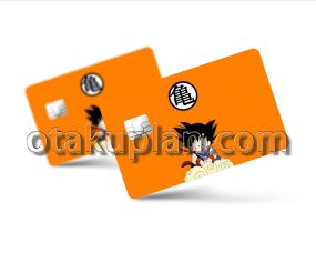 Dragon Ball Baby Goku Credit Card Skin