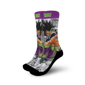 Dragon Ball Broly Anime Cosplay Custom Socks