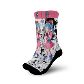 Dragon Ball Bulma Anime Cosplay Custom Socks