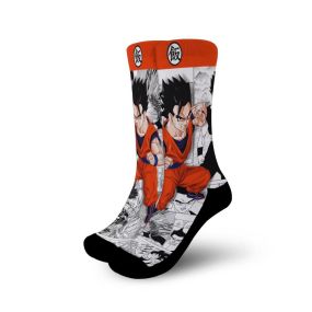 Dragon Ball Gohan Anime Cosplay Custom Socks