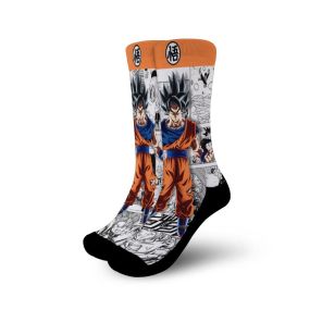 Dragon Ball Goku Anime Cosplay Custom Socks