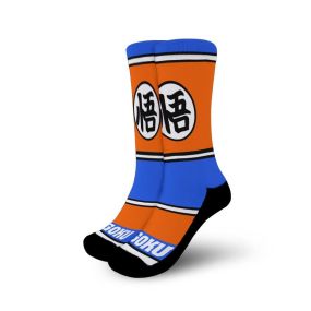 Dragon Ball Goku Anime Cosplay Custom Socks V2
