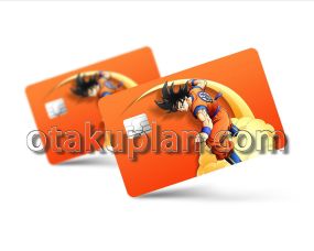 Dragon Ball Goku Cloud Credit Card Skin