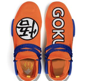 Dragon Ball Kakarot's Ki Kicks Unisex Shoes