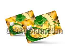 Dragon Ball Shenron Credit Card Skin
