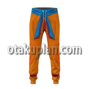 Dragon Ball Son Goku Sweatpants 1