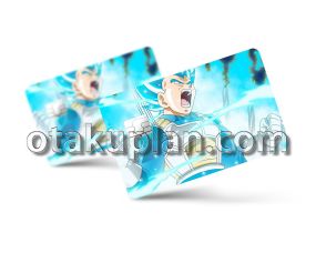Dragon Ball Vegeta Blue Credit Card Skin