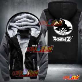 Dragon Ball Z Fleece Winter Jacket