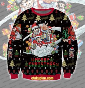 Dragon Ball Z Goku Christmas Gift Ugly Christmas Sweatshirt