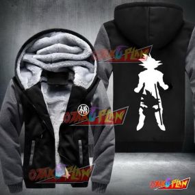 Dragon Ball Z Goku Fleece Winter Jacket