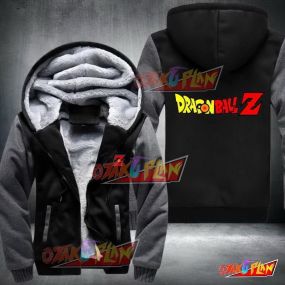 Dragon Ball Z Logo Fleece Winter Jacket
