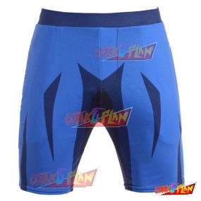 Dragon Ball Z Super Saiyan Beach Shorts