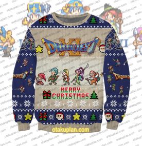 Dragon Quest Team Ugly Christmas Sweatshirt