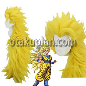 Dragon Ball Goku Super Saiyan 3 Kakarot Cosplay Wigs