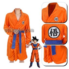 Dragon Ball Son Goku Adult Bathrobe Cosplay Costume