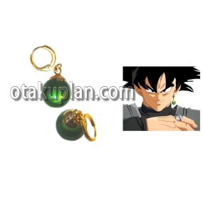 Dragon Ball Super Black Goku Earrings