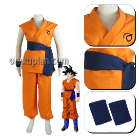 Dragon Ball Super Goku Orange Cosplay Costume