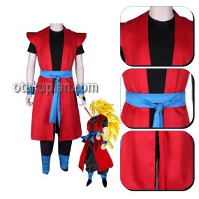 Dragon Ball Universe Mission Son Goku Zeno Cosplay Costume
