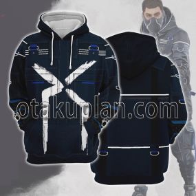 Dying Light 2 Stay Human Aiden Navy Blue Cosplay Hoodie