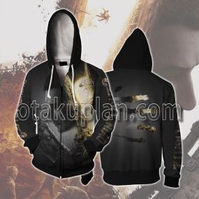 Dying Light 2 Stay Human Zip Up Hoodie