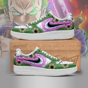 Enma Zoro Air Wano One Piece Anime Sneakers Shoes