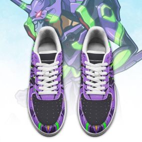 Evangelion Unit- Neon Genesis Evangelion Anime Sneakers Shoes