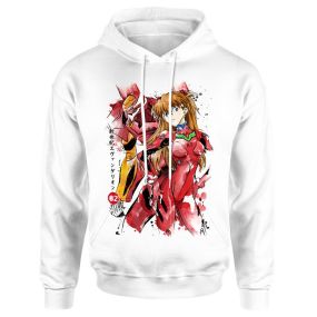 Evangelion Unit 02 Hoodie / T-Shirt