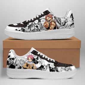 Fairy Tail Air Mixed Anime Sneakers Shoes