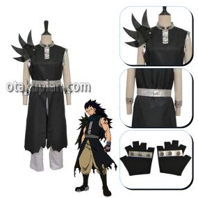Fairy Tail Gajeel Redfox Full Set Cosplay Costume