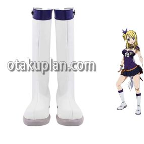 Anime Lucy Heartfilia Demon Fighting Martial Art Cosplay Shoes
