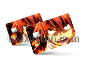 Anime Natsu Dragneel Credit Card Skin