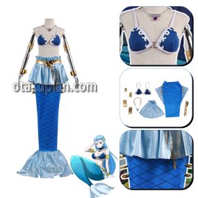 Anime Aquarius Spirit Full Set Cosplay Costume