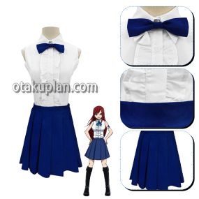Anime Erza Scarlet 2nd Generation Daily Wear Cosplay Costume