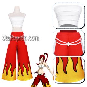 Anime Erza Scarlet Cosplay Costume
