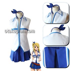 Anime Lucy Heartfilia Cosplay Costume