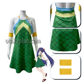 Anime Wendy Marvell Full Set Cosplay Costume