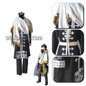 Anime Zeref Dragneel Season 3 Full Set Emperor Cosplay Costume