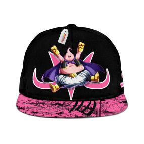 Fat Majin Buu Cap Dragon Ball Snapback Anime Hat