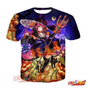 Fate/grand Order FGO Caster Elisabeth Bathory Halloween Version 1 T-Shirt