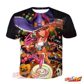 Fate/grand Order FGO Caster Elisabeth Bathory Halloween Version 2 T-Shirt