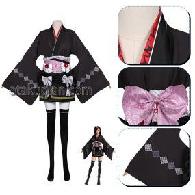 Final Fantasy Vii Tifa Lockhart Kimono Cosplay Costume