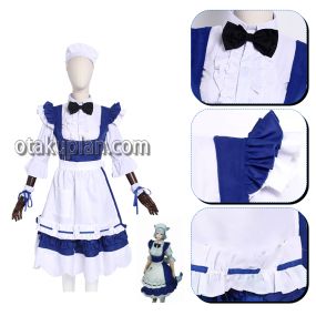 Final Fantasy Vii Tifa Lockhart Maid Outfit Cosplay Costume