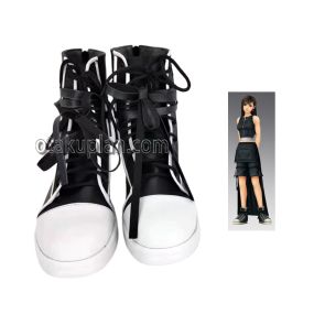 Final Fantasy Vii Tifa Movie Version Cosplay Shoes