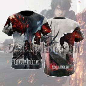 Final Fantasy XVI Poster T-Shirt