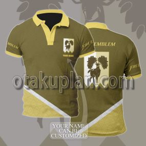 Fire Emblem Golden Deer Custom Name Polo Shirt