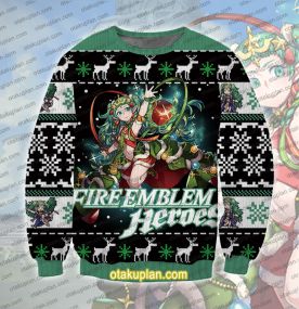 Fire Emblem Heroes Winter Sothis 3D Printed Ugly Christmas Sweatshirt