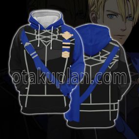 Fire Emblem Three Houses Blue Lions Cosplay Hoodie