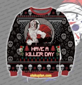 Friday The 13th Have A Killer Day Ugly Christmas Sweatshirt