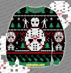 Friday The 13th Jason Voorhees Ugly Christmas Sweatshirt